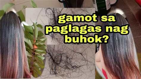 vitamins para sa nalalagas na buhok